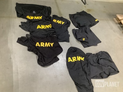 (309) Athlete's T-Shirts & (131) Pairs of Physical Fitness Trunks
