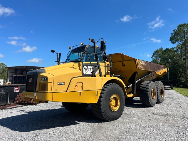 2016 Cat 745C Articulated Dump Truck 2016 Cat 745C Articulated Dump Truck