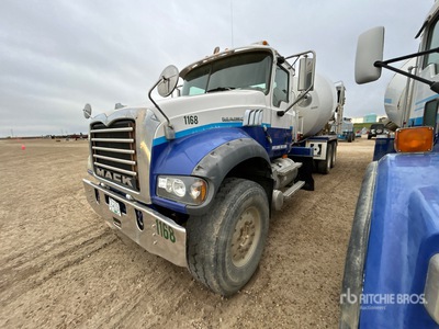 2009 Mack GU713 6x4 Beton-Fahrmischer