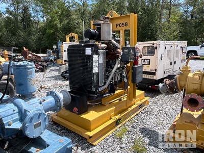 2017 Sikes Group CP2201PE Skid-Mounted مضخة مياه