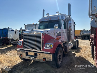 2012 Freightliner Coronado 122 6x4 T/A Sleeper Truck Tractor