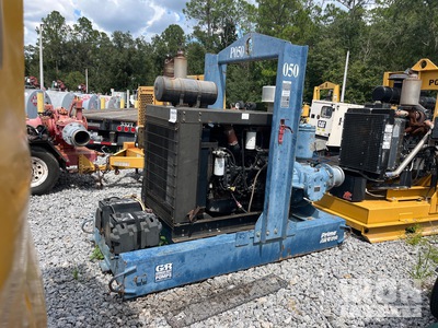 2016 Gorman-Rupp PA6H60 Prime Assist Skid-Mounted مضخة مياه