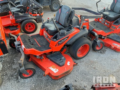 2024 Kubota ZD1211L-3-72 Zero-Turn Lawn Mower (Inoperable)