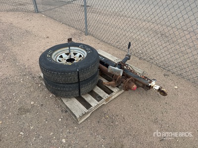 Quantity of Trailer Parts