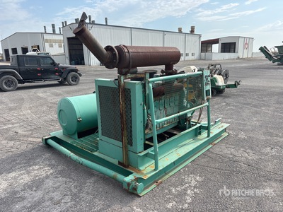 Detroit Skid-Mounted Motor