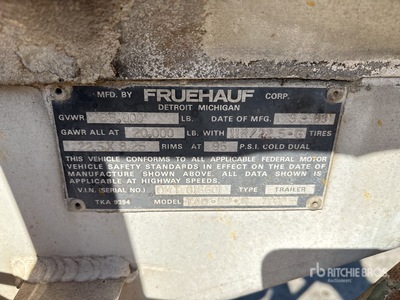 Fruehauf Remorque Pneumatique Pour Materiaux En Vrac