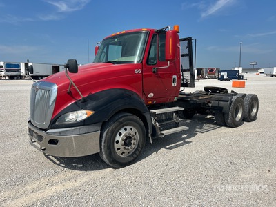 2014 International ProStar+ 122 6x4 Cabina per trattore stradale