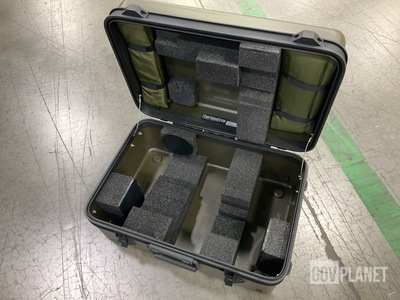 (81) Thermodyne 878524-1 Collimator Set Cases