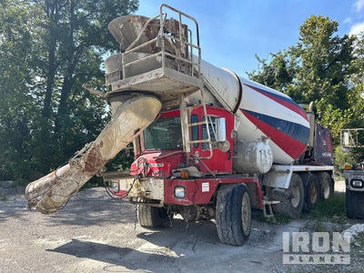 2007 (unverified) Terex 14.5 cyd Betonmischermaschine