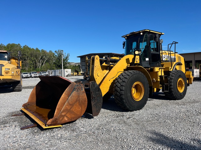 2015 Cat 950M Wheel Loader