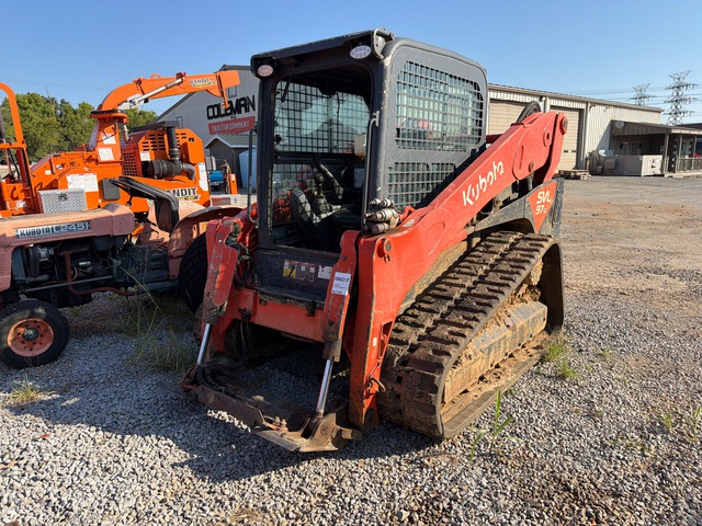 2021 Kubota SVL97-2 HFC High Flow Compact Track Loader (Inoperable)