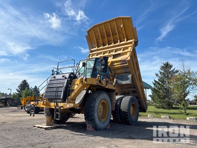 2012 Cat 777FF Ciężarówka