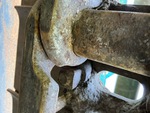 Undercarriage with Left Track Bushings