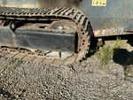 Undercarriage with Right Track Tensioner