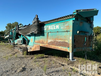 2017 Powerscreen Chieftain 1700 Tracked Chieftain 1700 مصنع الفرز