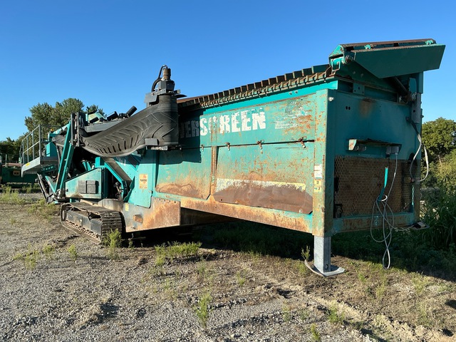 2017 Powerscreen Chieftain 1700 Tracked Screen Plant