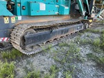 Undercarriage with Left Roller Frame