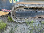 Undercarriage with Left Track Tensioner