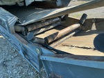 Feeder with Abführbandrollen