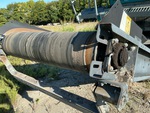 Feeder with Abführband, Kopf- und Schlussrolle