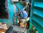 Engine with DEF / AdBlue Tank