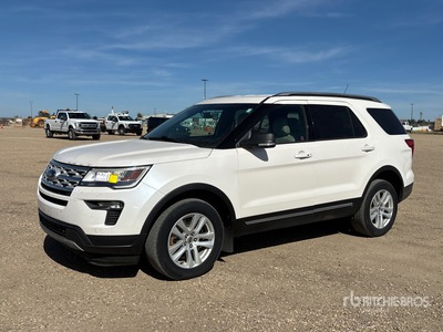 2019 Ford Explorer XLT 4WD SUV