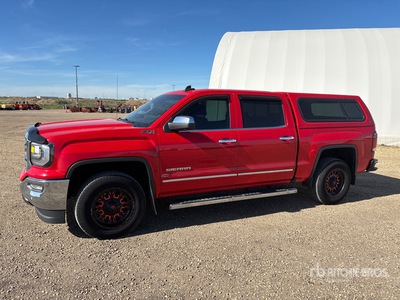 2017 GMC Sierra Z71 SLT 4x4 Crew Cab Pickup