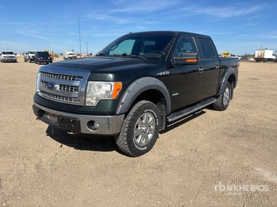 2013 Ford F-150 XLT 4x4 Crew Cab Pickup