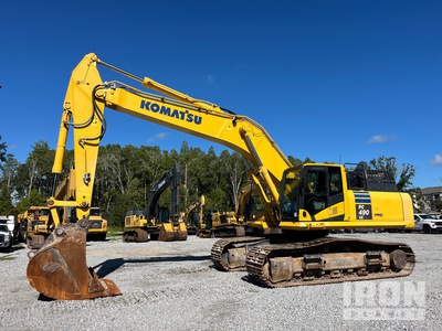 2021 Komatsu PC490LC-11 Excavadora de Cadenas