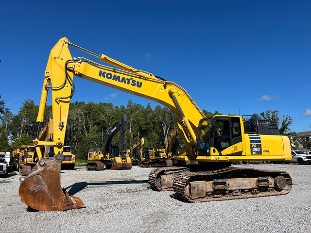 2021 Komatsu PC490LC-11 Tracked Excavator