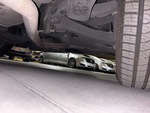 Drivetrain with Rear Axle