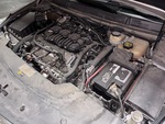 Engine with Engine - Left Side
