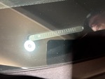 General Appearance with Frame Stamp Serial Number/VIN Photo