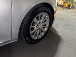 Chassis with Right Front Tire