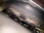 Engine with Exhaust System