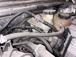 Chassis with Master Cylinder/Brake Control