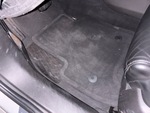 Interior with Floor Mats