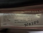 General Appearance with Motor Vehicle Safety Standards Label