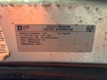 Engine with Emission Control Label