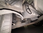 Chassis with Springs/Hangers Condition