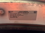 Engine with Emission Control Label