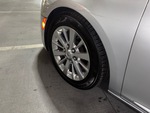 Chassis with Left Front Tire