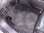 Interior with Floor Mats