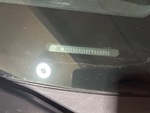 General Appearance with Frame Stamp Serial Number/VIN Photo