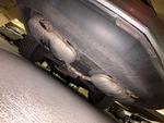 Engine with Exhaust System