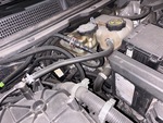 Chassis with Master Cylinder/Brake Control
