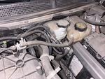 Chassis with Master Cylinder/Brake Control