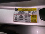 Chassis with Tire Size