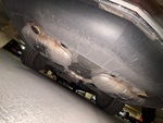Engine with Exhaust System