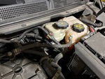 Chassis with Master Cylinder/Brake Control